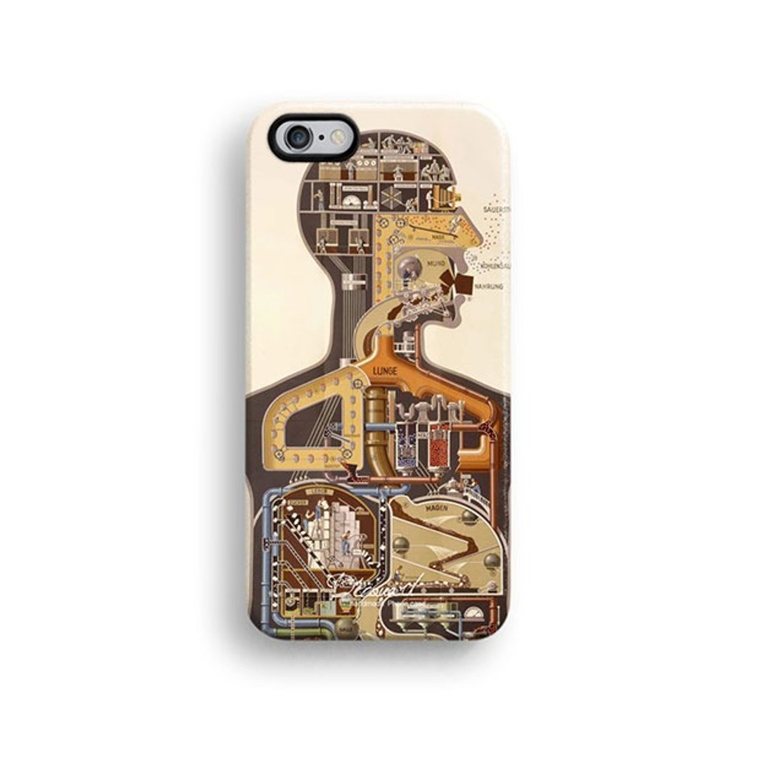 iPhone 7 手机壳, iPhone 7 Plus 手机壳,  iPhone 6s case 手机壳, iPhone 6s Plus case 手机套, iPhone 6 case 手机壳, iPhone 6 Plus case 手机套, Decouart 原创设计师品牌 S344 - 手机壳/手机套 - 塑料 多色