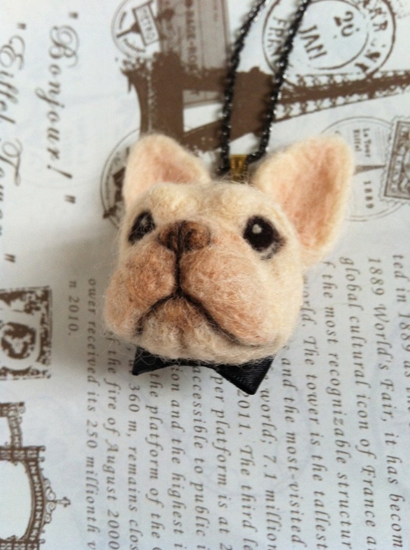 公告:目前暂不接单_甜心村 Sweet Life_手工设计羊毛毡 宠物头部作品订制_目前暂不接单 - 玩偶/公仔 - 压克力 多色