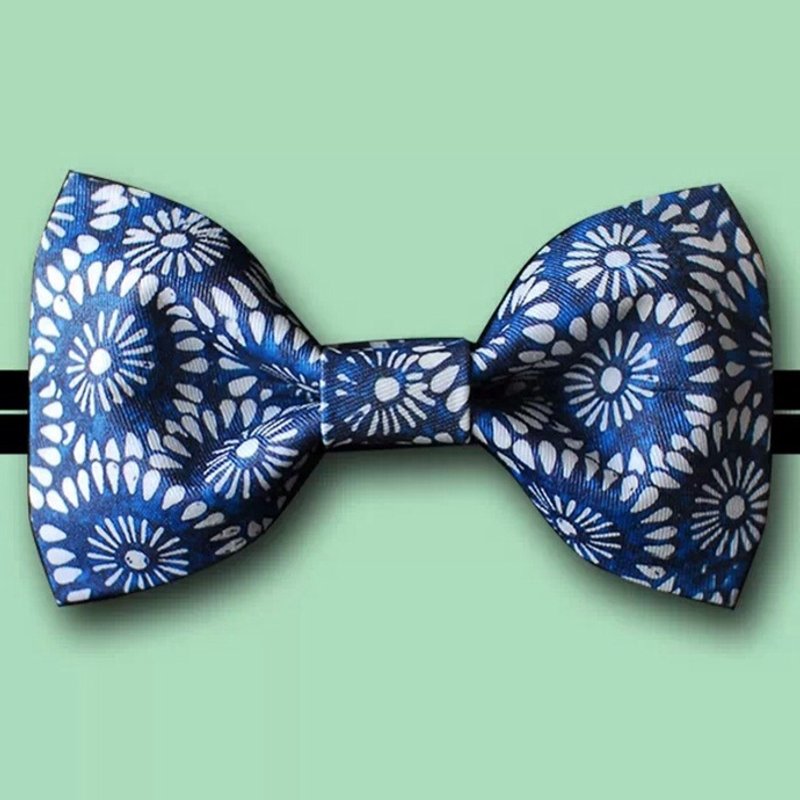 独立设计 印花 系列 领结 Bow Tie 编号054 - 领带/领带夹 - 其他材质 