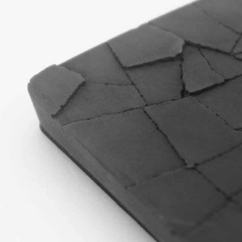 KALKI'D 亲水泥·神奇吸水杯垫-【黑色思源】 - 杯垫 - 水泥 黑色