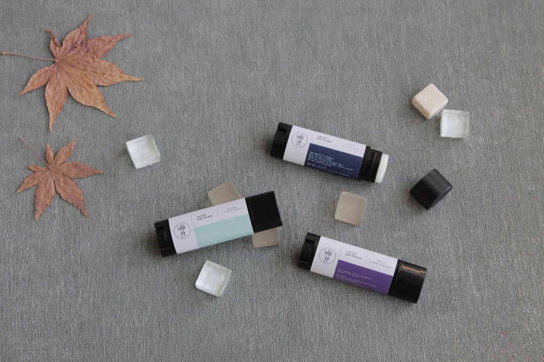 香水膏【 双入组 Double entry 】Solid perfume - 香水/香膏 - 其他材质 多色