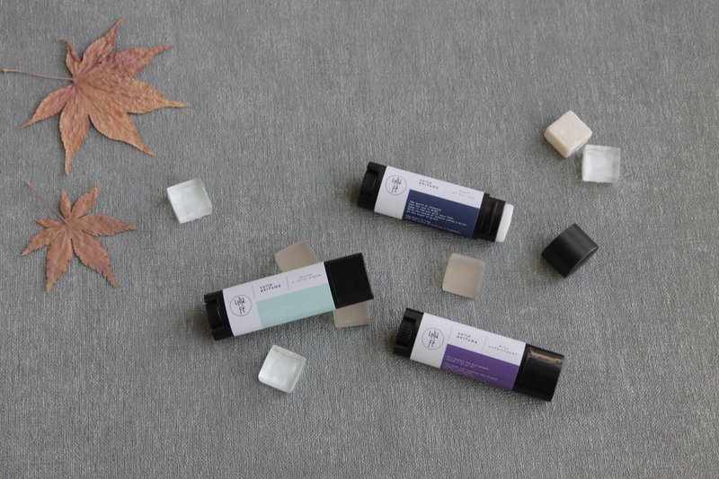 香水膏【 双入组 Double entry 】Solid perfume - 香水/香膏 - 其他材质 多色