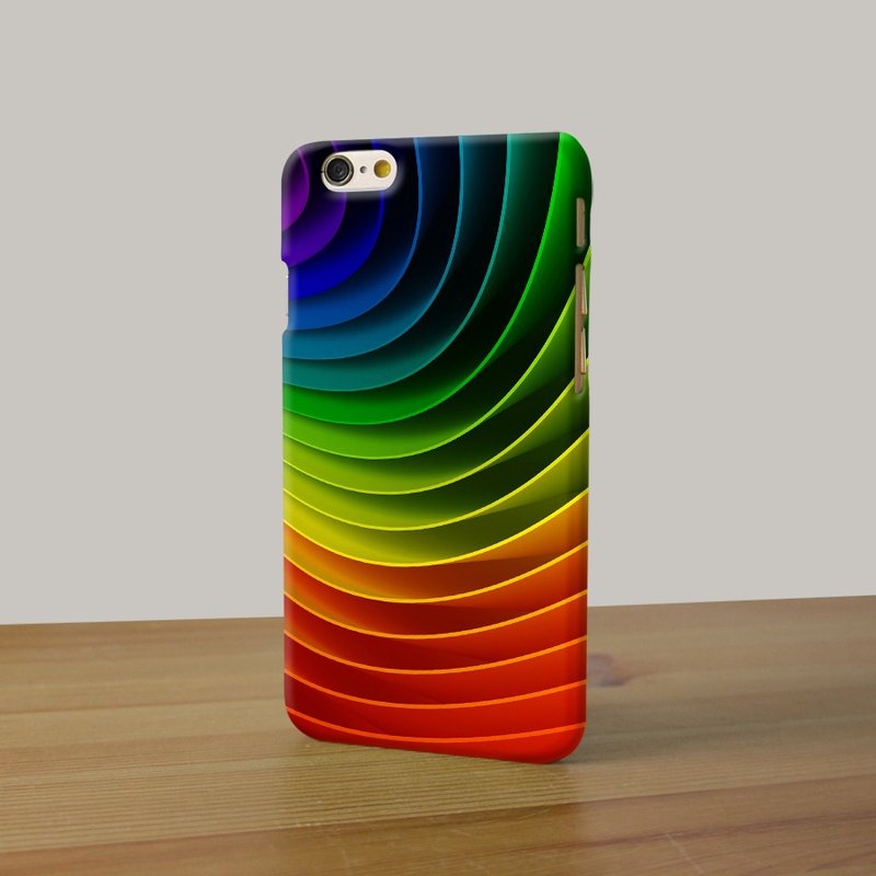 彩虹 - iPhone 手机壳, Samsung Galaxy 手机套 Samsung Galaxy Note 电话壳 - 其他 - 塑料 