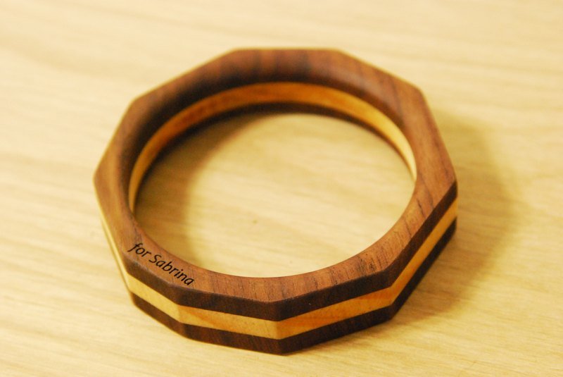 细木工胡桃木手环客制专区 - 其他 - 木头 咖啡色