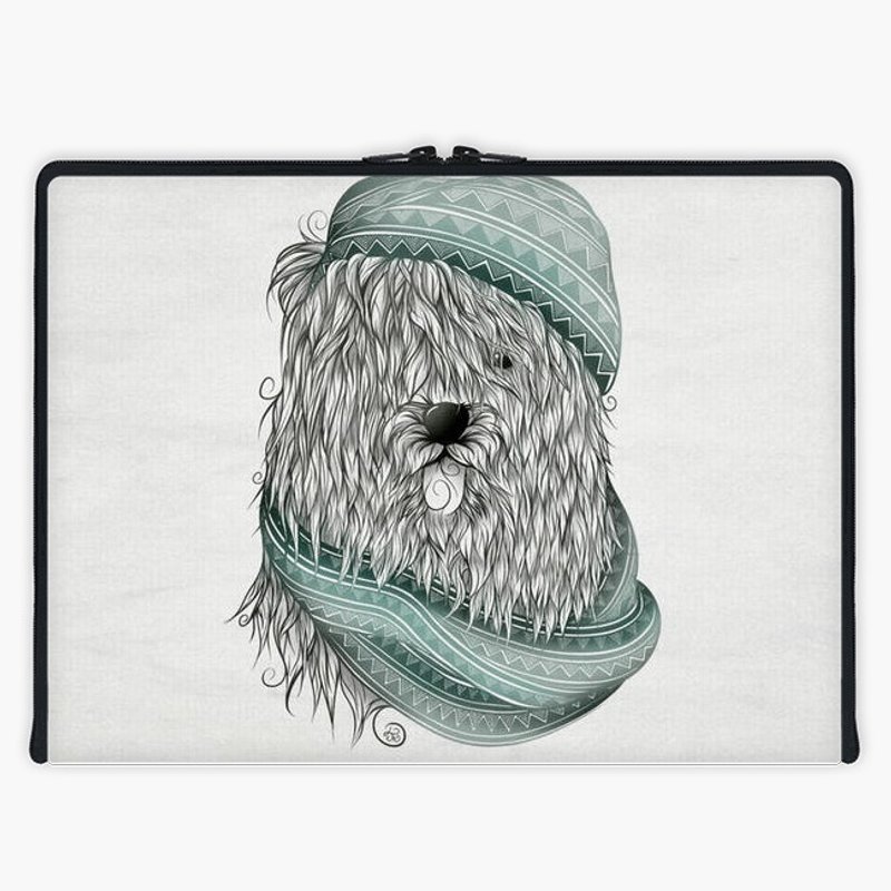 Axis - 全开式防水笔电包 - Shaggy Dog - 电脑包 - 防水材质 