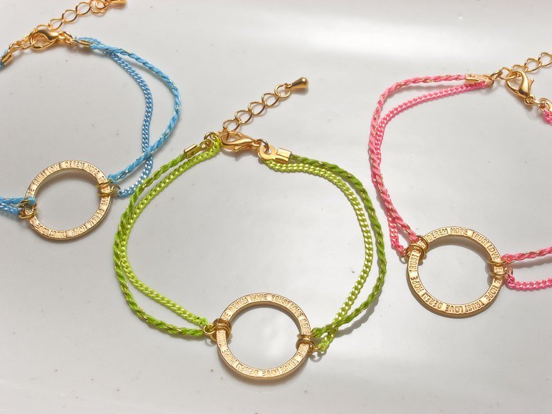 ROPEshop之【Bright Dream】系列手链。 - 手链/手环 - 其他金属 金色