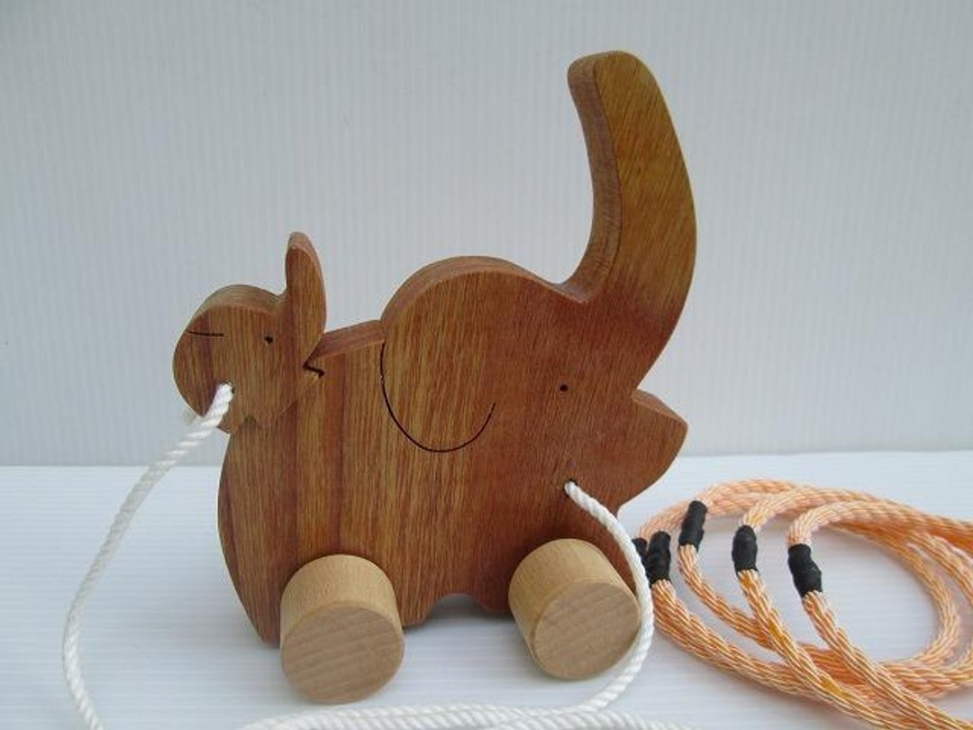 Elephant parent-child quoits Japan postage510 yen - 其他 - 其他材质 