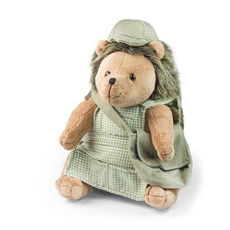 SUSS-英国进口 高品质设计 刺猬布偶造型门挡(刺猬先生上学款)--现货包邮/适生日送礼 - 其他 - 棉．麻 绿色