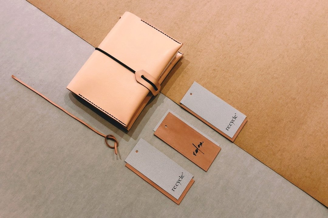| 绝版品出清 | A6 size 手缝牛皮革笔记本组合. 随身手札 - 笔记本/手帐 - 真皮 
