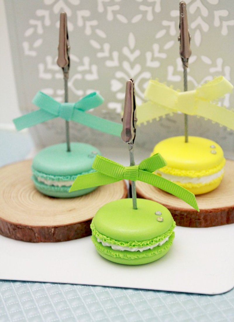 手作圆舞曲-永恒经典~马卡龙名片夹/谢卡座 - 其他 - 其他材质 