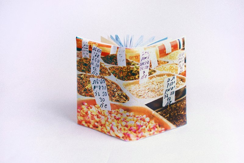 Jasmin花草茶 12 shakel---书套 - 笔记本/手帐 - 防水材质 红色