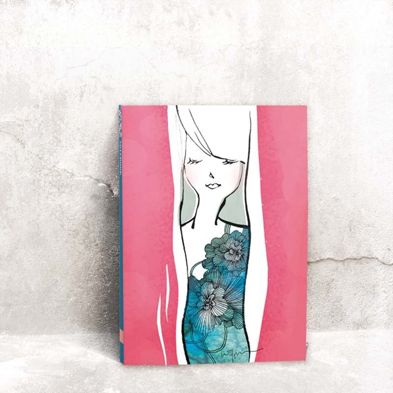 Little Girl-不撕不可(BOOK)*笔记本 - 笔记本/手帐 - 纸 红色