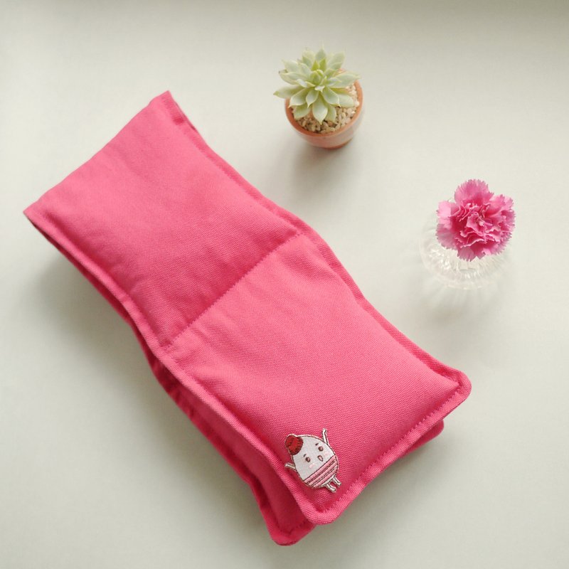 Fupad专利香草冷热敷袋-fufupad肩颈专用(桃绯色) - 其他 - 棉．麻 红色