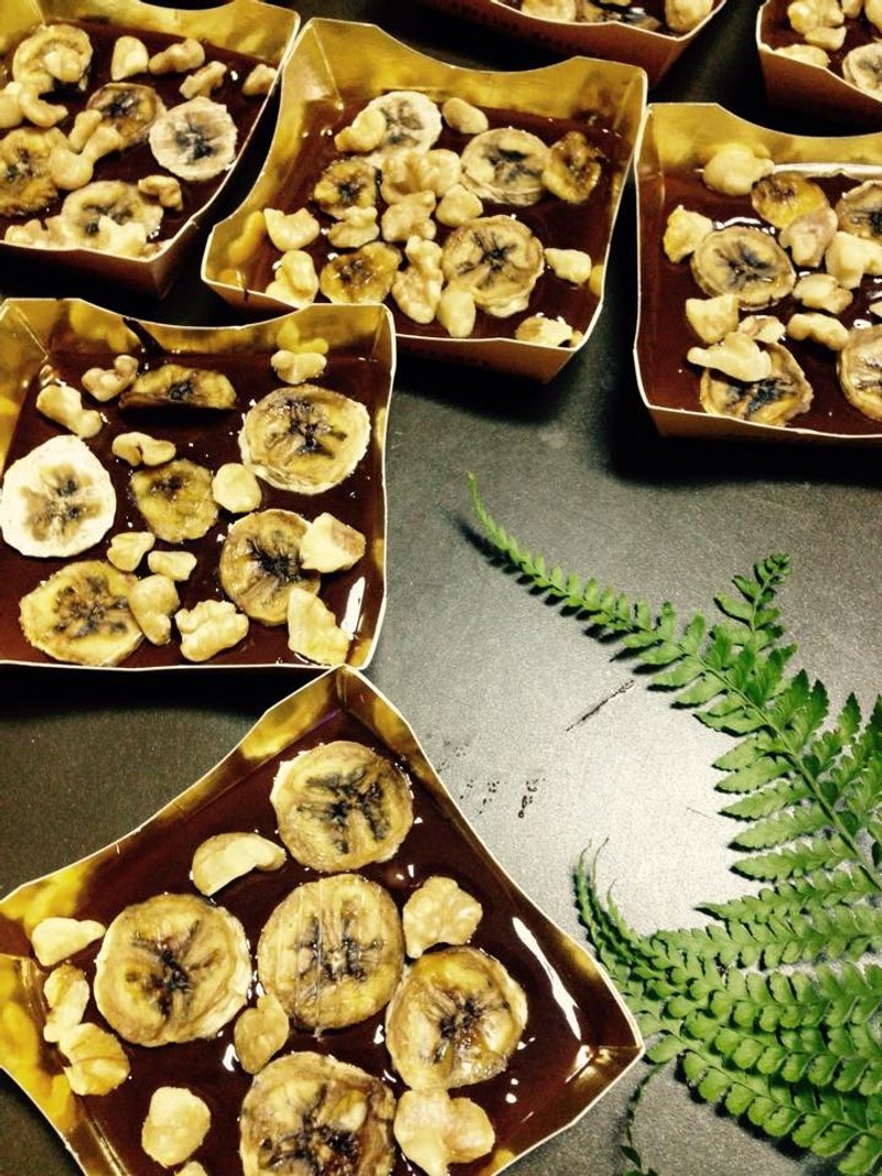 爵士黑蕉芭娜娜/ 橙香海盐纯黑巧克力 - 巧克力 - 新鲜食材 