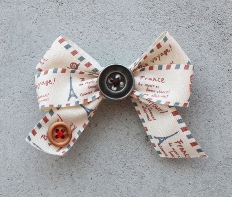 【胸针】漫步巴黎 - Paris Walk Brooch - 胸针 - 其他材质 卡其色