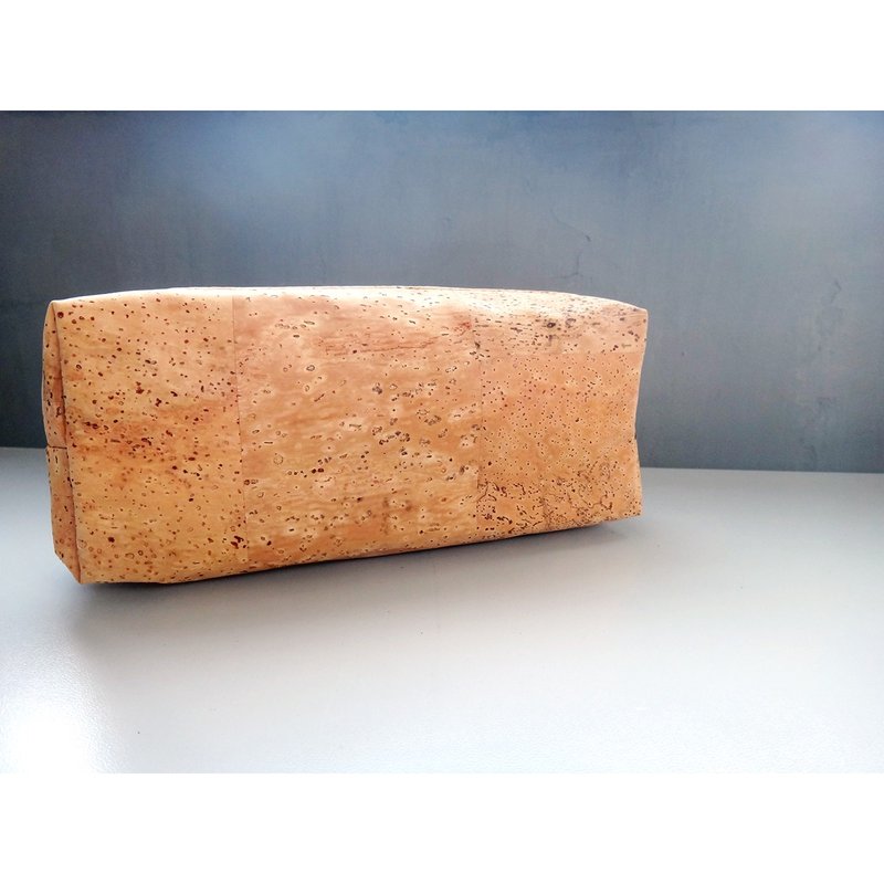 naturaism 自然主义 软木 储物 笔 笔袋 化妆依 收纳袋 - 铅笔盒/笔袋 - 植物．花 咖啡色