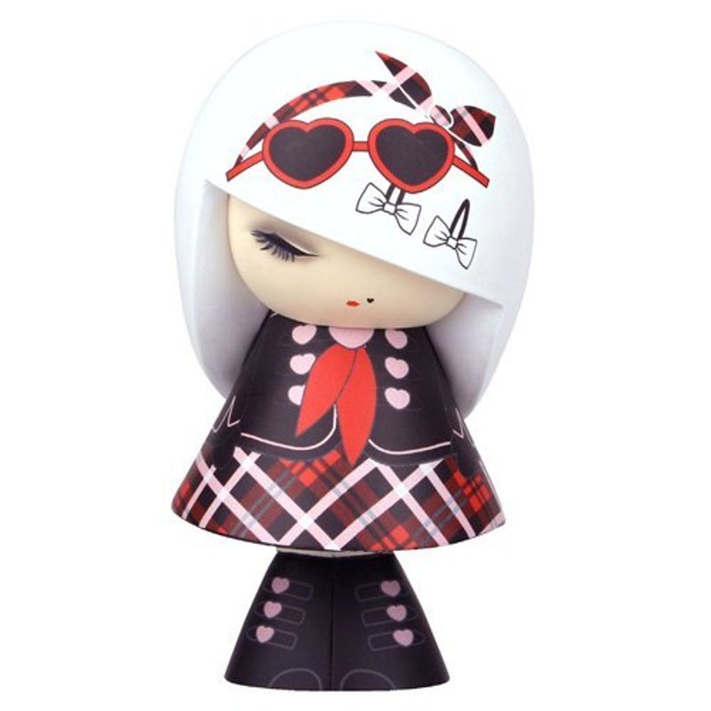 和爱娃娃 忧伤莎萝 - 玩偶/公仔 - 塑料 白色