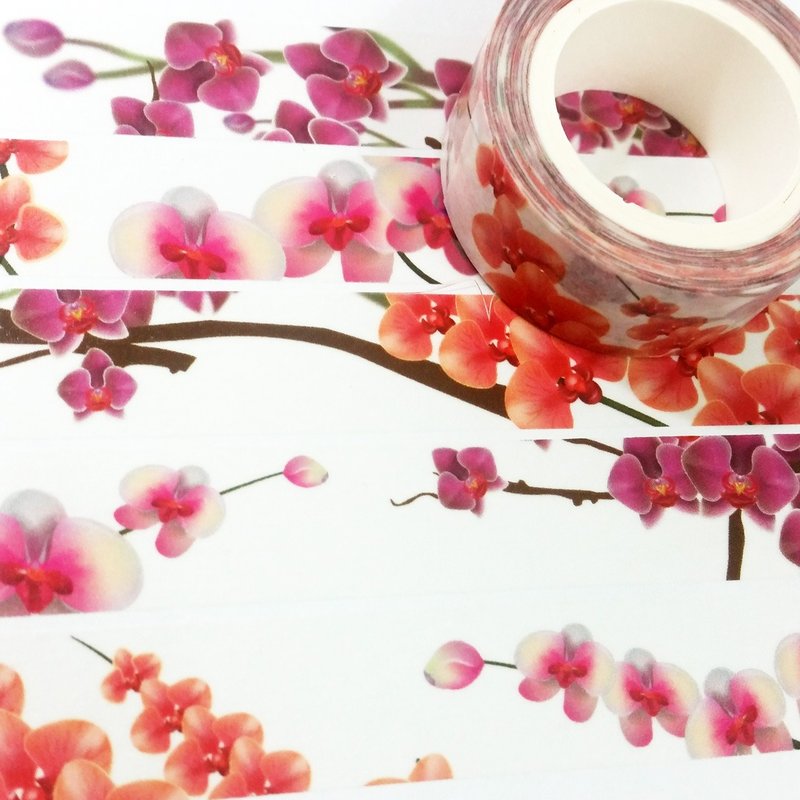 麒麟纸胶带 兰质蕙心 - 纸胶带 - 纸 