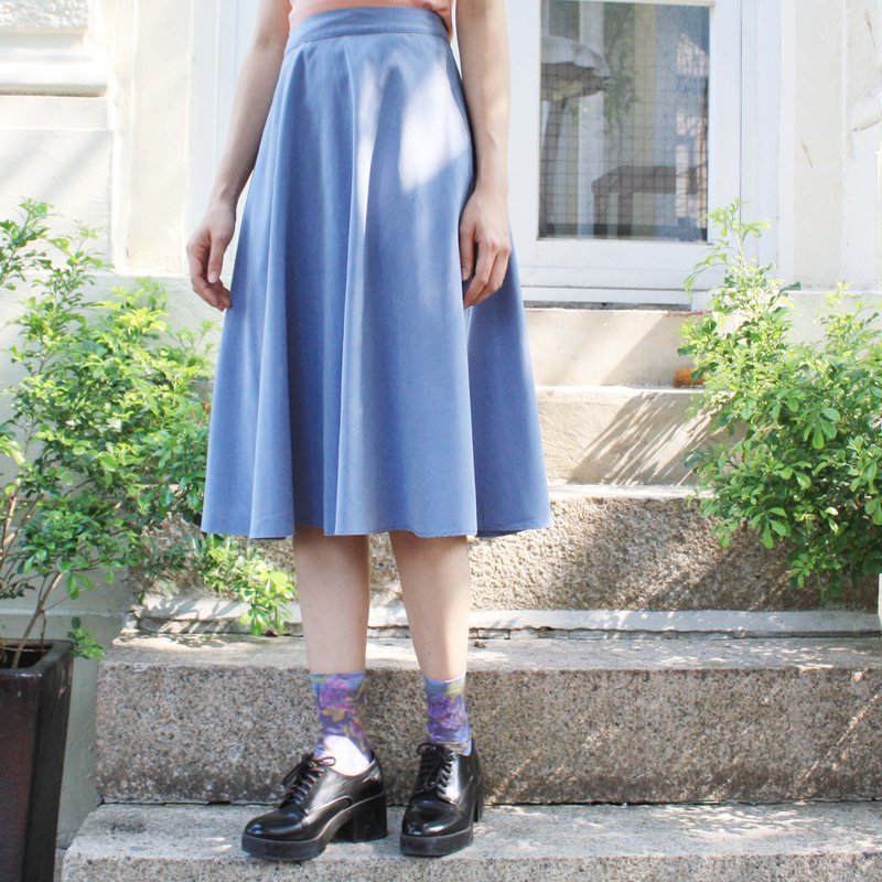 原创设计 - 五色原桌裙 - 裙子 - 其他材质 多色