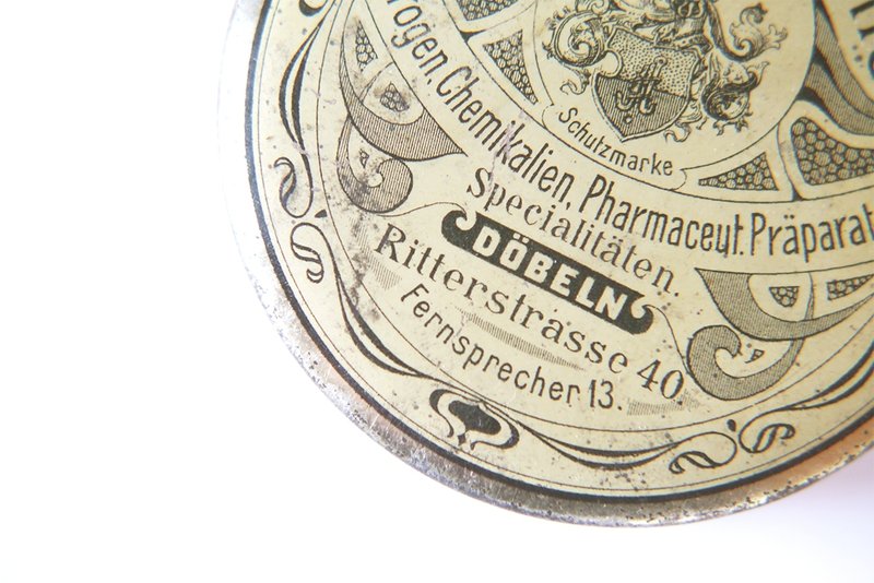 复古铁盒 - 欧洲 Vintage - 植栽/盆栽 - 其他材质 卡其色