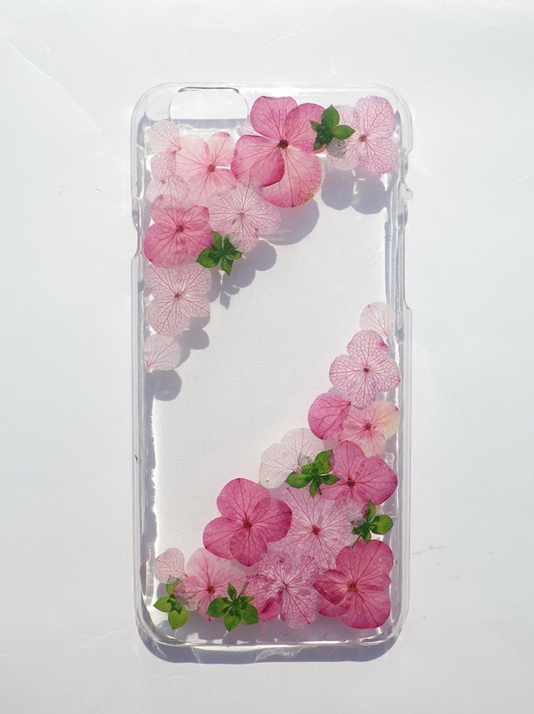 Anny's workshop手作押花手机保护壳，适用于iphone 6 / 6S，梦幻紫(新色报到) - 手机壳/手机套 - 塑料 