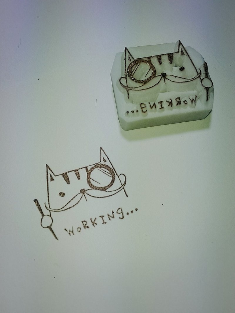 定制化印章-婚礼章(Apple Liu专属卖场) - 其他 - 橡胶 绿色