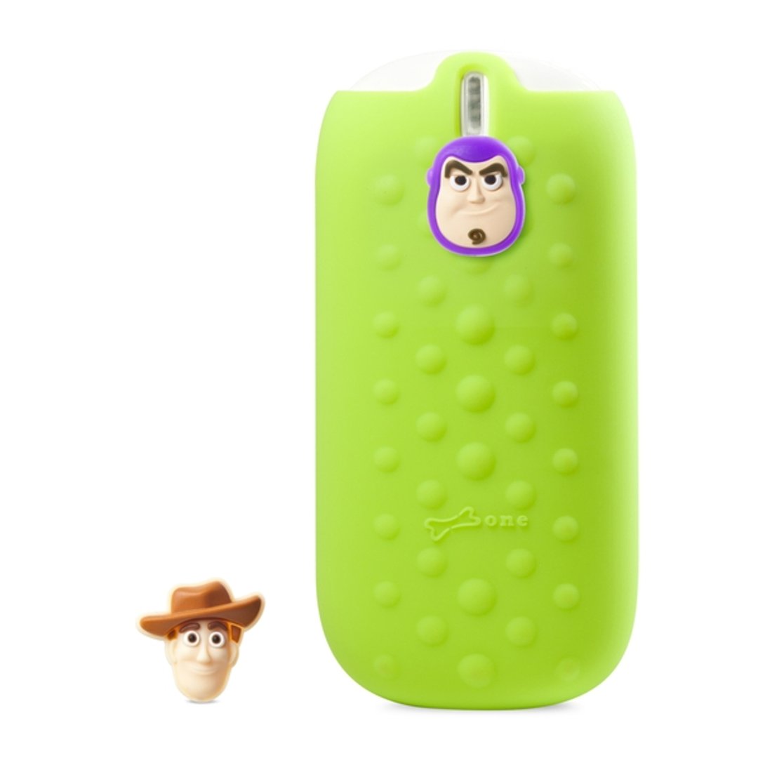 逗扣行动电源 5,200mAh-巴斯光年 [玩具总动员] - 其他 - 硅胶 绿色
