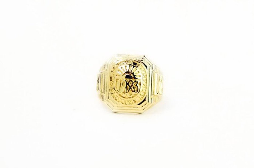 【METALIZE】"RISING SUN" Ring 荣耀戒指 - 戒指 - 其他金属 