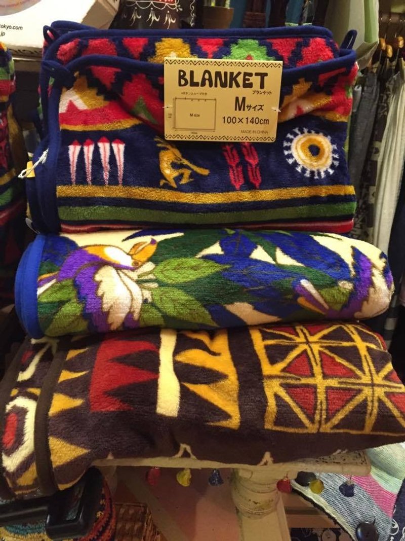 ✾saibaba ethnique // 经典图腾披巾/毛毯 M号✾ - 围巾/披肩 - 其他材质 多色