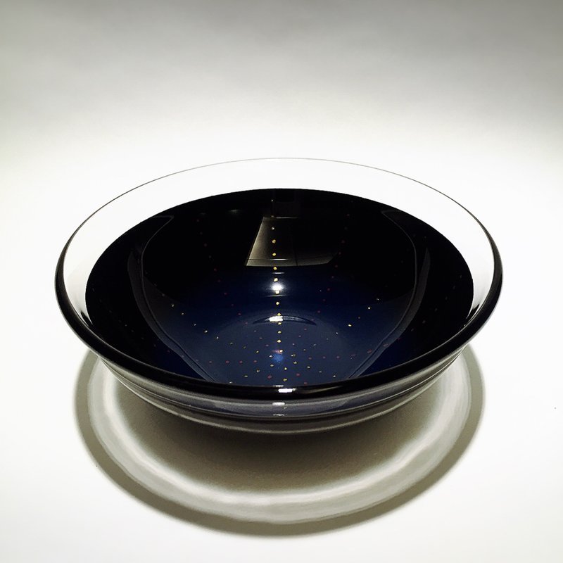 花火 日出破晓皿 - 碗 - 玻璃 