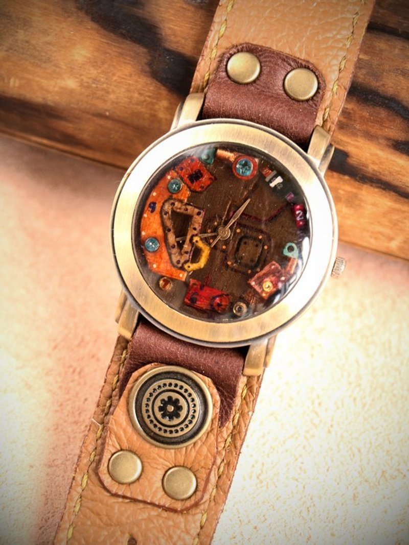 Wood Machine 1 - 其他 - 真皮 