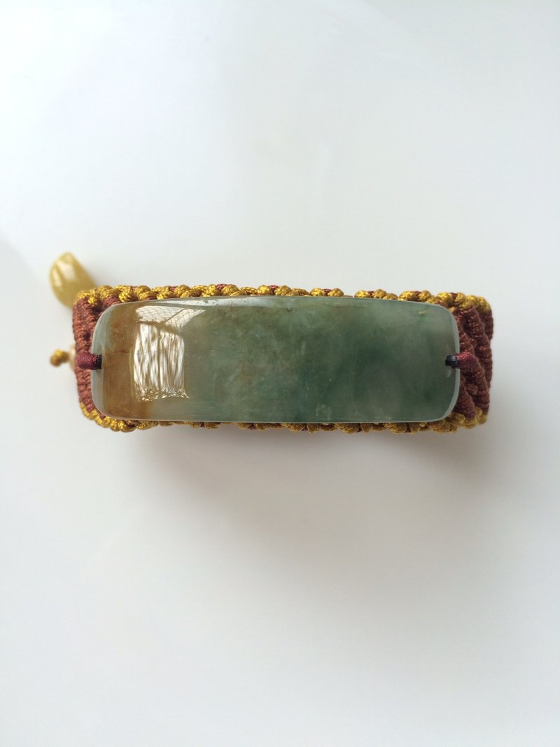 编织幸运-复古简约三彩手牌 - 手链/手环 - 其他材质 多色