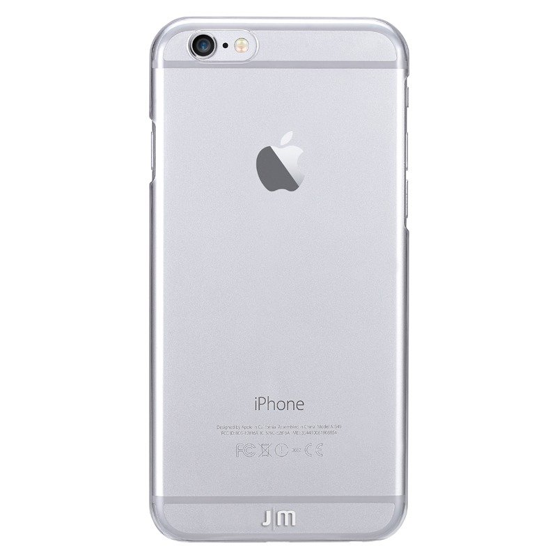 J｜M  TENC™ 国王新衣自动修复保护壳-iPhone 6/6s(透亮）PC-168CC - 手机壳/手机套 - 塑料 白色