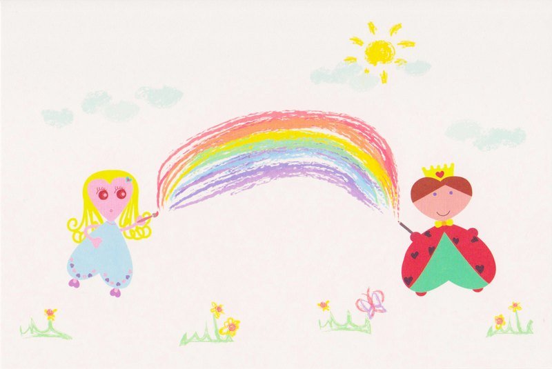 蓝天 白云 - 万用卡 明信片 卡片 - 卡片/明信片 - 纸 