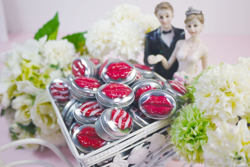 【Kizandy】婚礼优惠 迷你水果风味糖 50入 (口味随机出货 婚礼小物) - 蛋糕/甜点 - 其他材质 多色