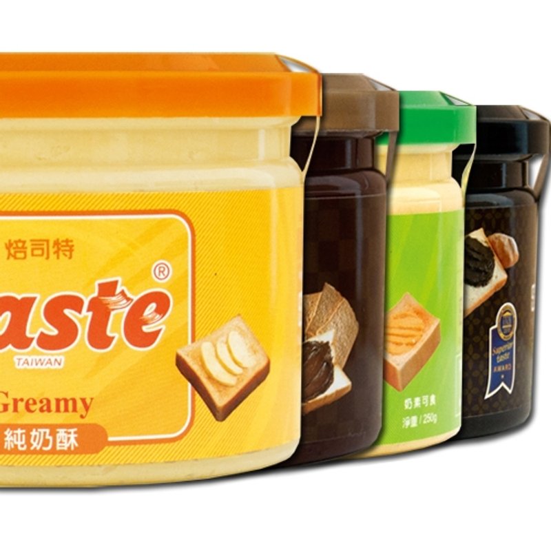 Paste焙司特抹酱(热销团购组、六款口味)(含运组) - 果酱/抹酱 - 新鲜食材 