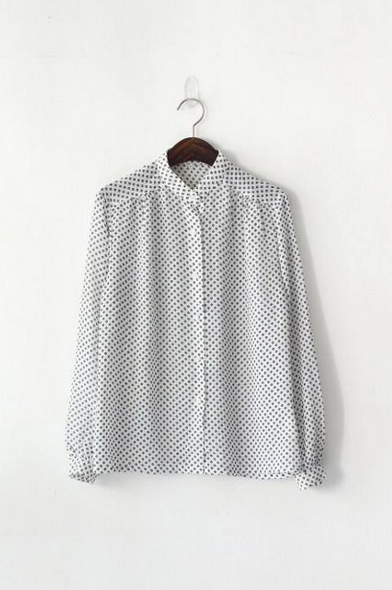 Banana Flyin’ ｜古着｜白色 长袖衬衫 - 女装衬衫 - 其他材质 