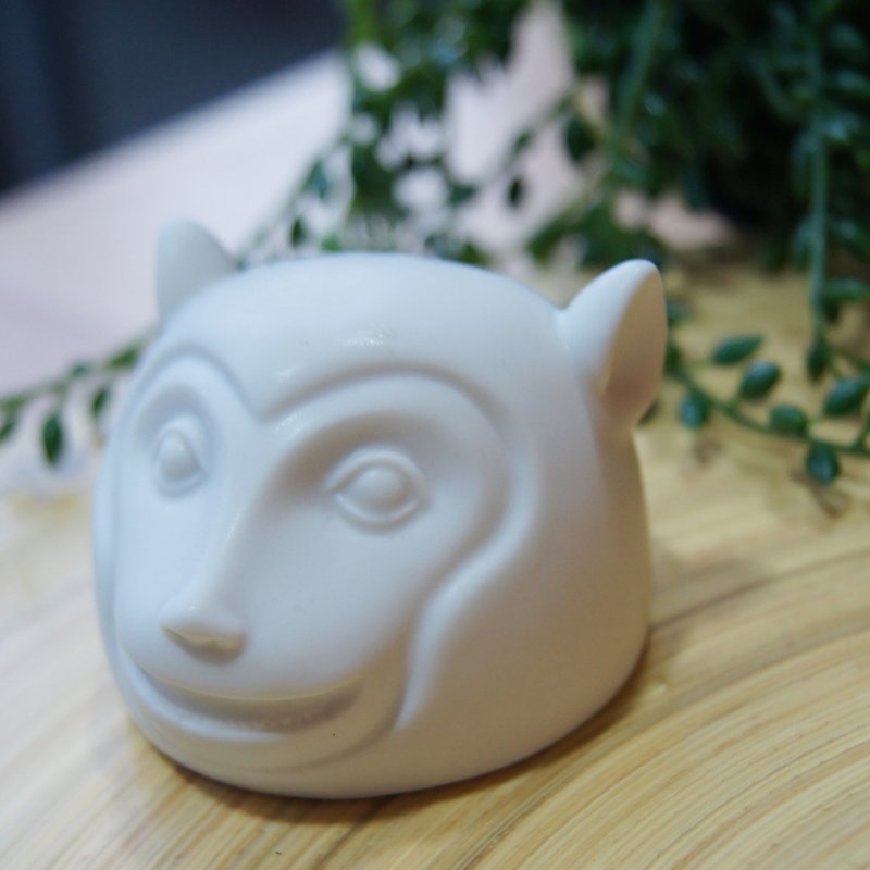 好合苑 十二生肖杯 猴增寿 - 茶具/茶杯 - 其他材质 白色