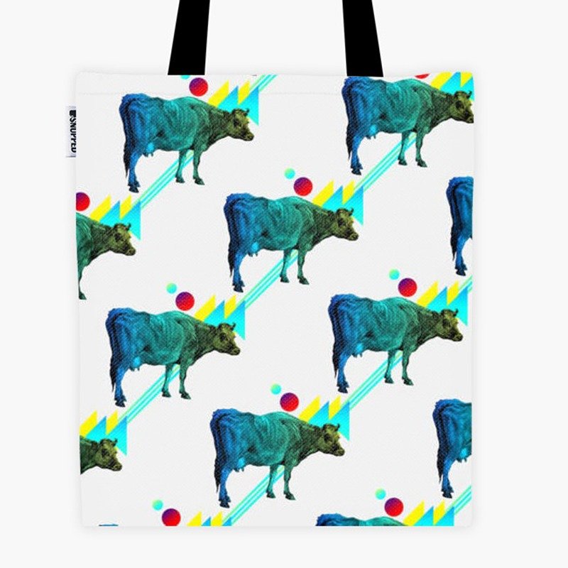 Filament - 帆布袋 - cows - 侧背包/斜挎包 - 防水材质 