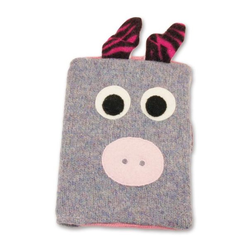 加拿大Cate＆Levi 手工日志书套-小猪 / Pig - 笔记本/手帐 - 其他材质 多色