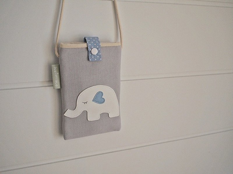 YuPing Hsieh订制。热气球彩点胸背手机袋/手机保护套 - 手机壳/手机套 - 其他材质 多色