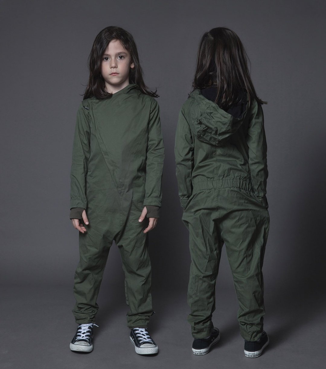 2015秋冬潮牌NUNUNU 类工作服连身衣/ aviator overall - 其他 - 纸 黑色