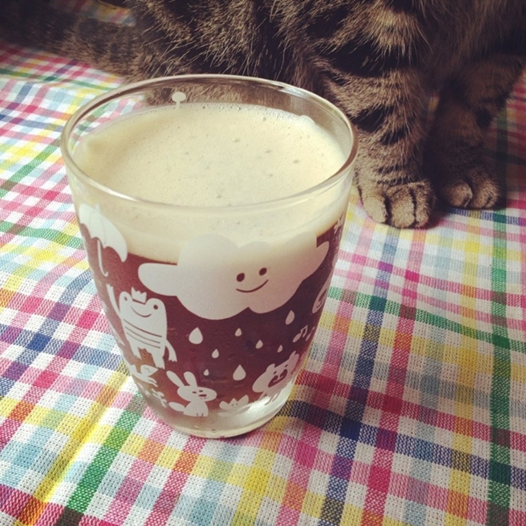 好朋友玻璃对杯 - 玻璃杯 - 玻璃 白色