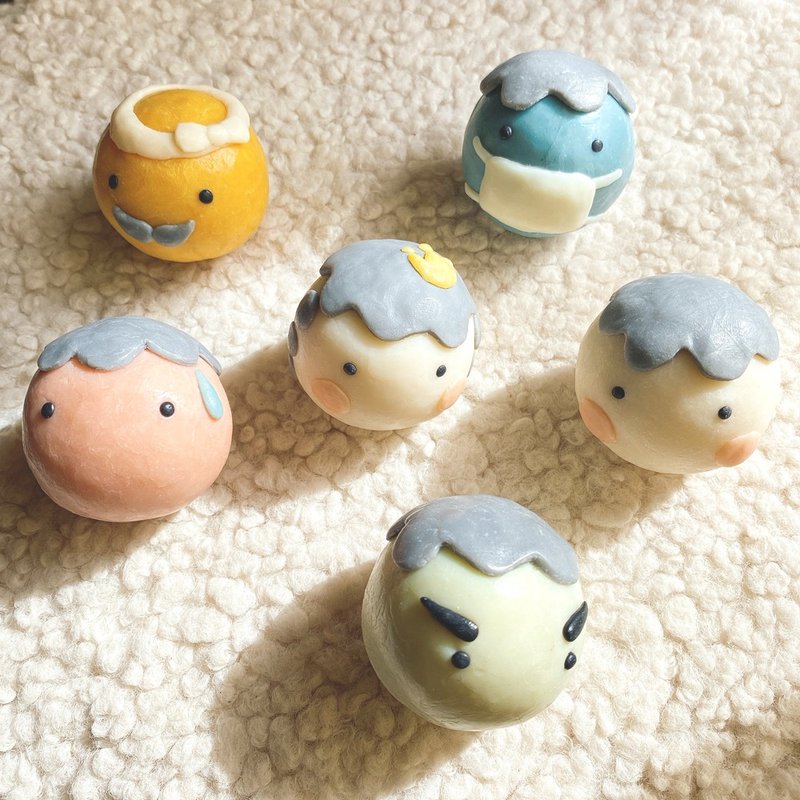 心中小怪兽手工皂 - 接单生产 - 肥皂/手工皂 - 植物．花 多色