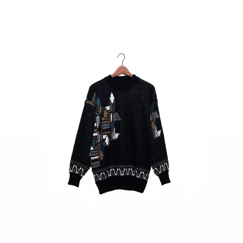 │千金难买早知道│几何织纹VINTAGE/MOD'S - 男装针织衫/毛衣 - 其他材质 