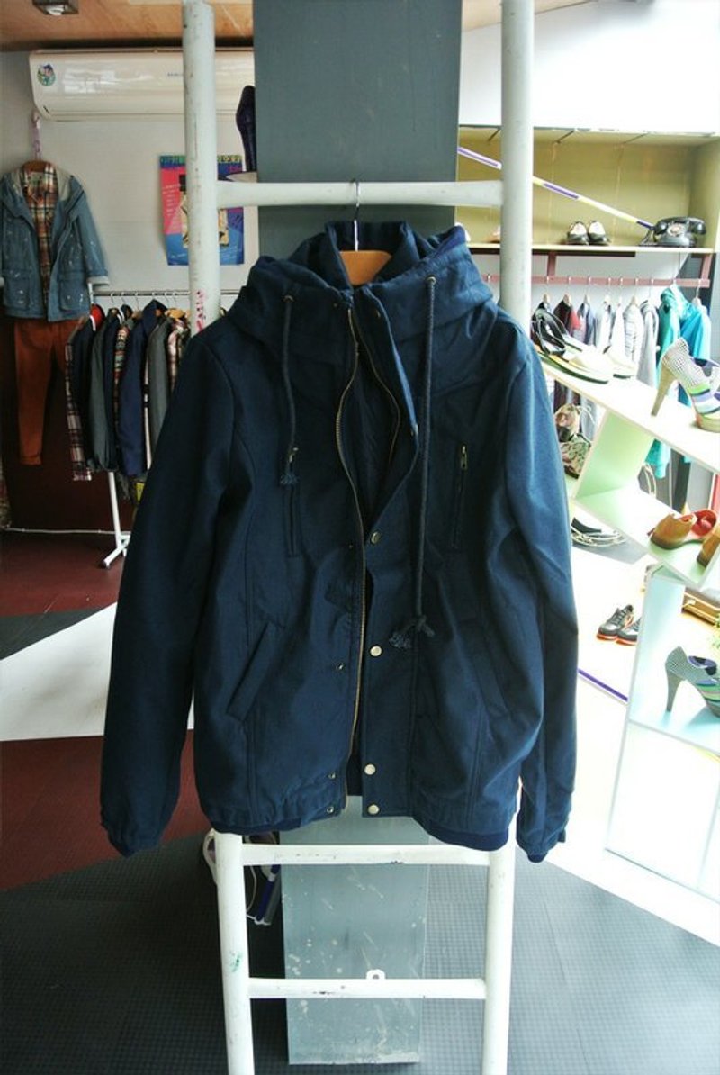 男朋友可以穿这么帅吗?(蓝)外套 - 男装外套 - 其他材质 蓝色