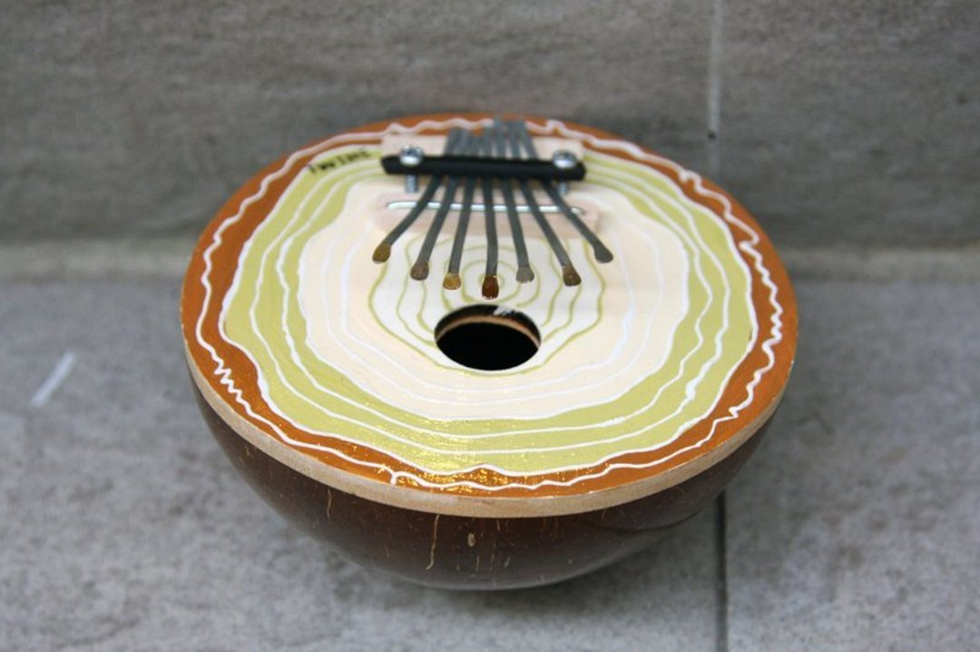 kalimba 椰壳拇指琴 年轮 - 其他 - 其他材质 