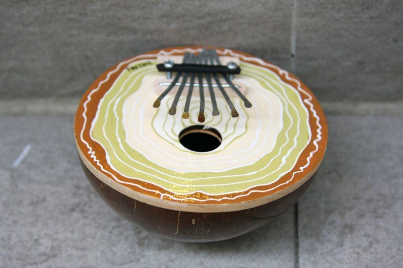 kalimba 椰壳拇指琴 年轮 - 其他 - 其他材质 