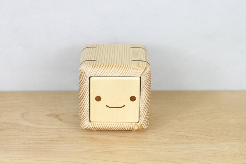 小甘面 │情人节／定制化／收纳盒│ - 收纳用品 - 木头 咖啡色