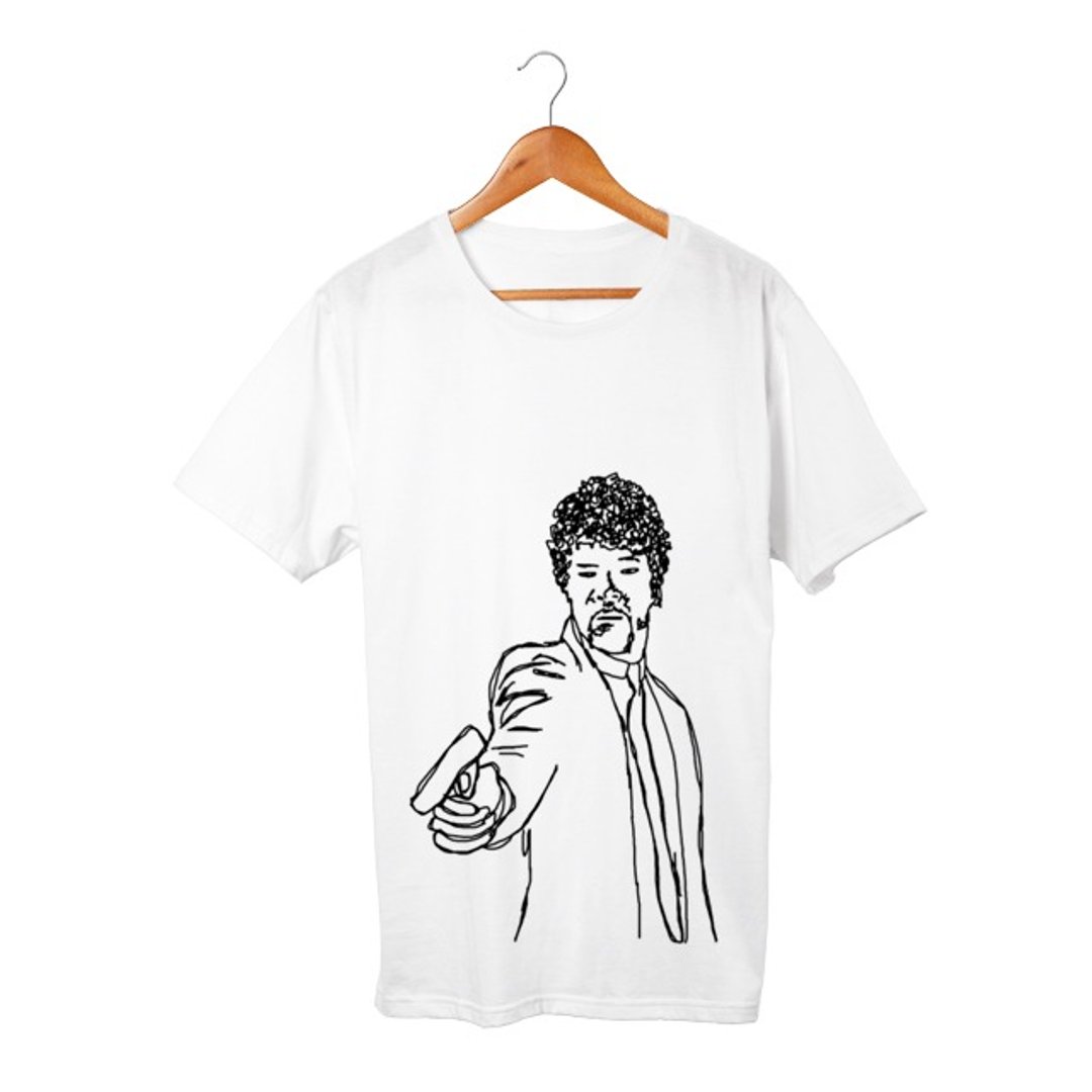 Jules T-shirt - 男装上衣/T 恤 - 棉 白色